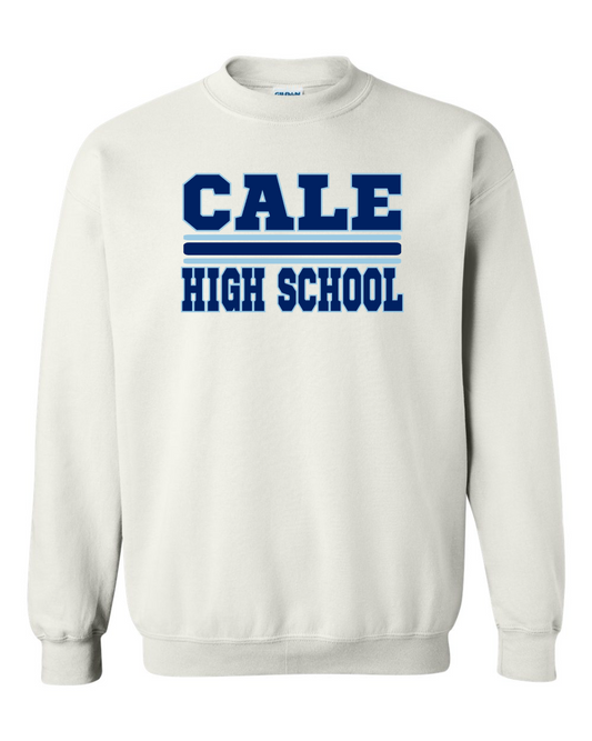 CALE SCHOOL CREW NECK