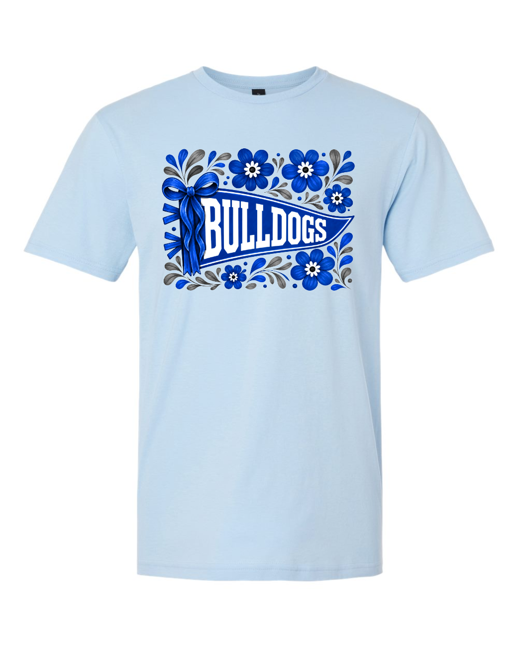 Bulldogs floral