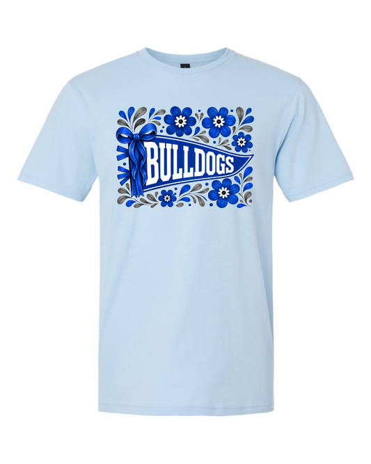 Bulldogs floral