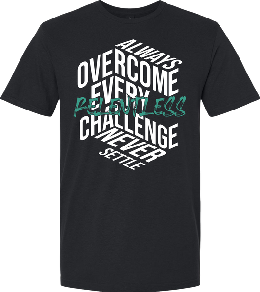 Relentless fundraising shirt