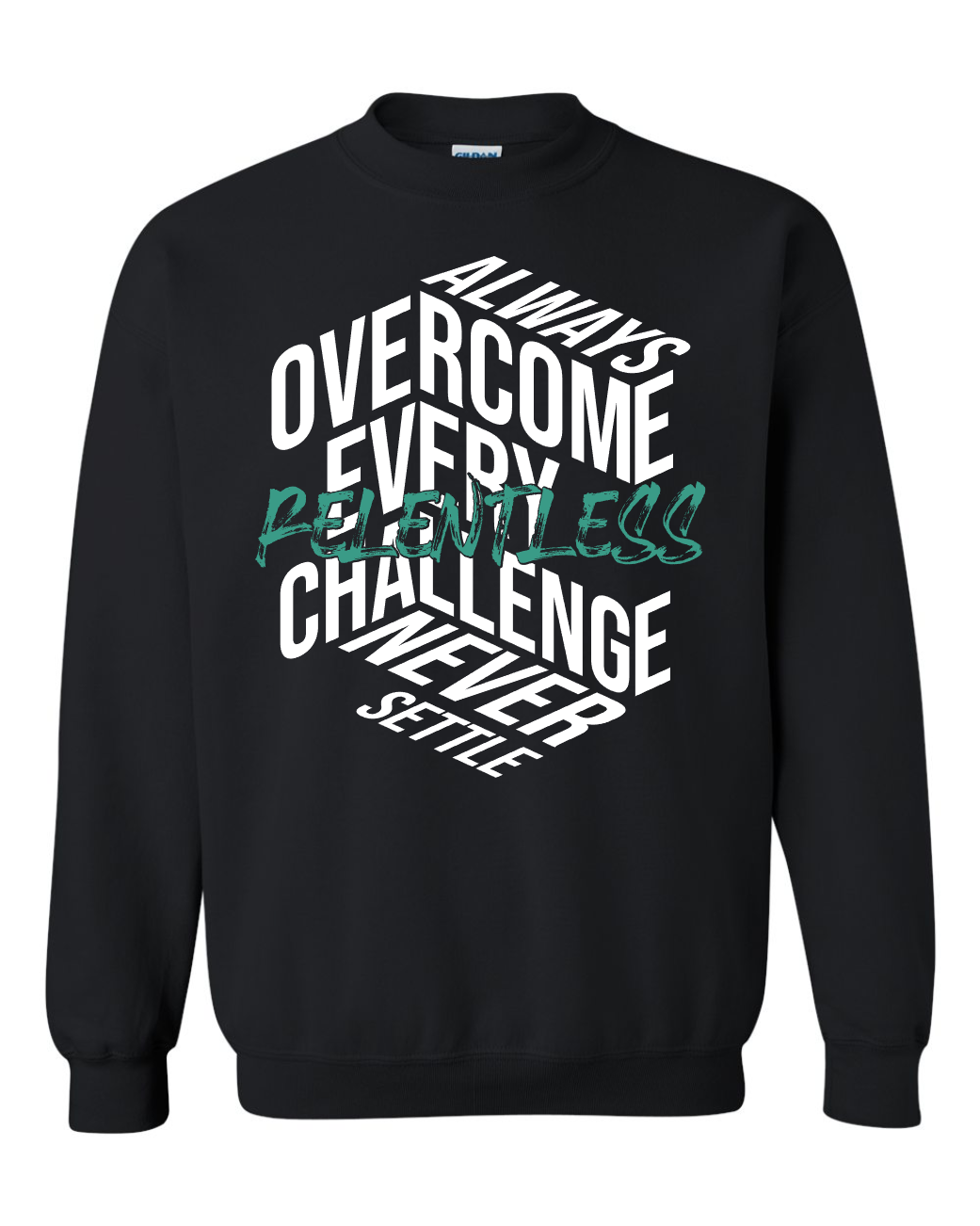 Relentless fundraising shirt