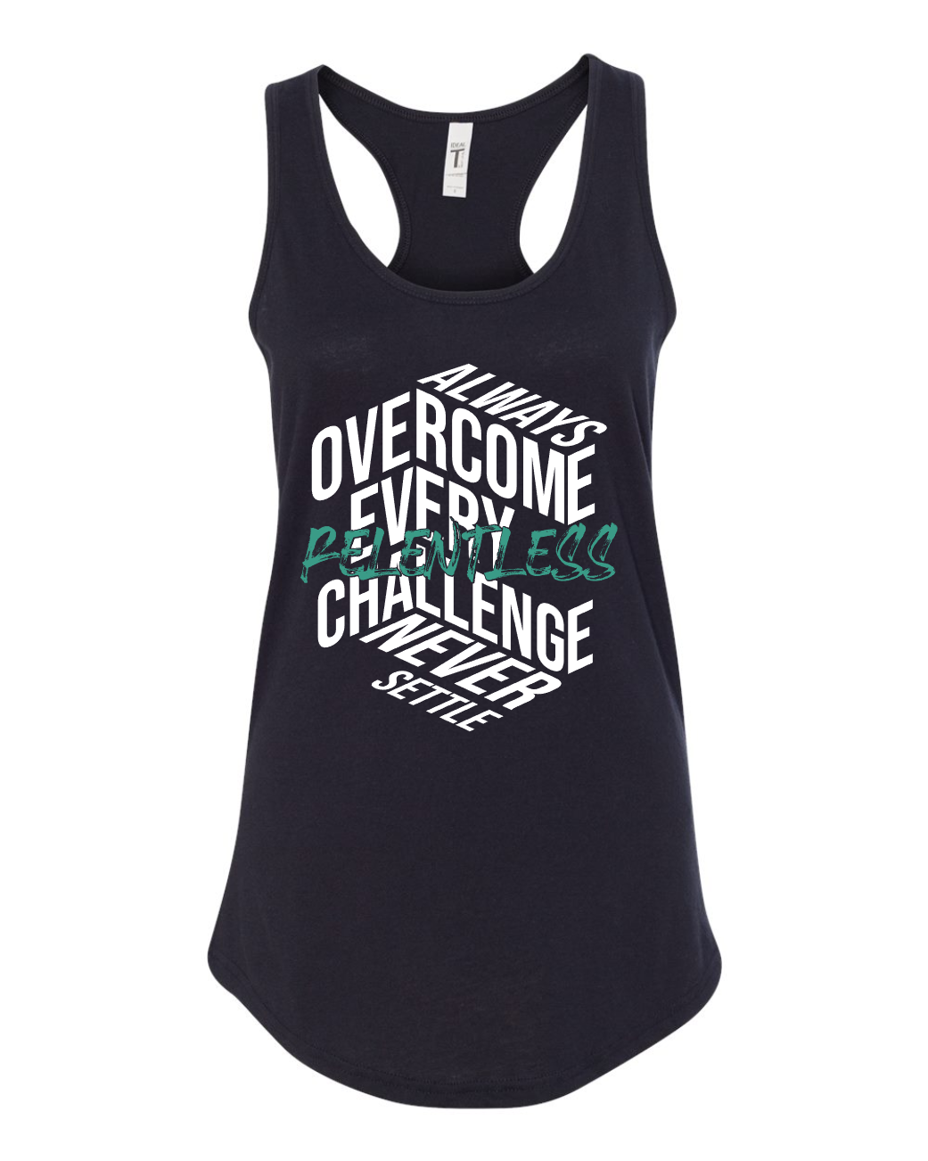 Relentless fundraising shirt