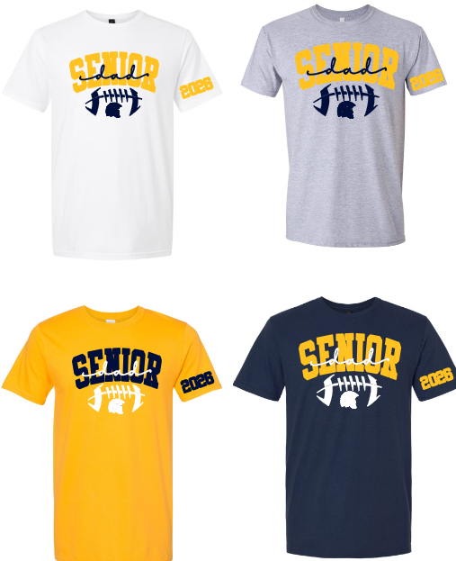Spartans Senior Dad outline
