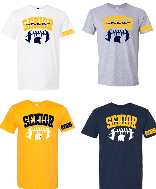 Spartans Senior Mom outline