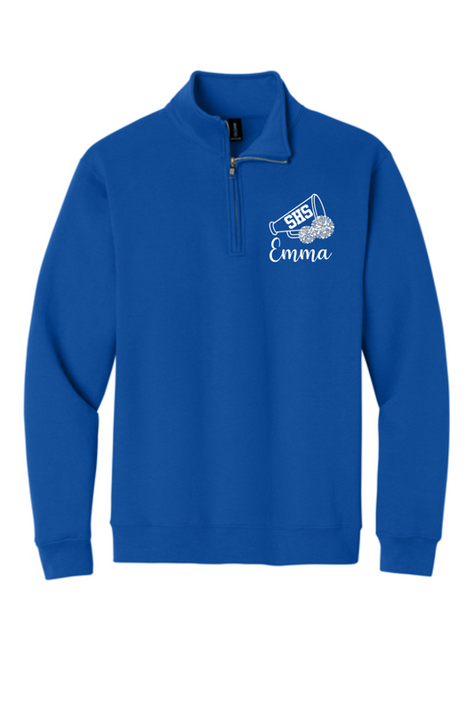 Sturgeon Cheer quarter zip