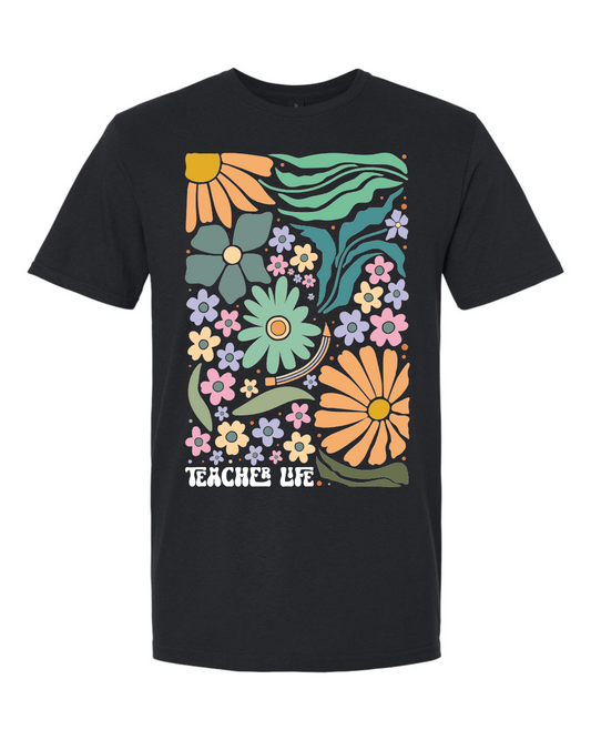 Teacher life floral