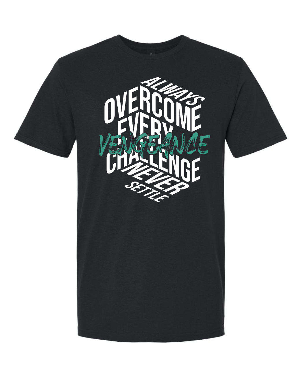 Vengeance fundraising shirt
