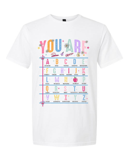 You are black print