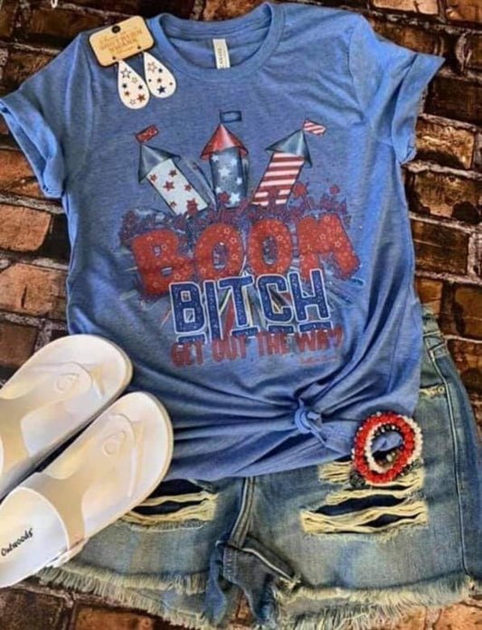 Boom.  Get out the the way