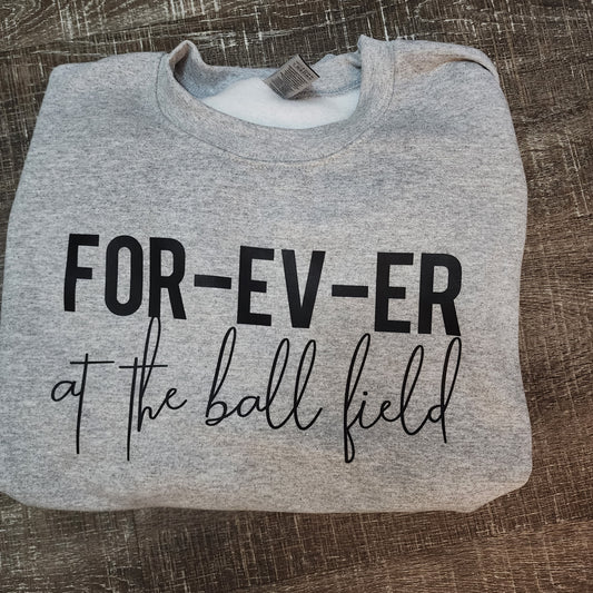Forever at the ball field