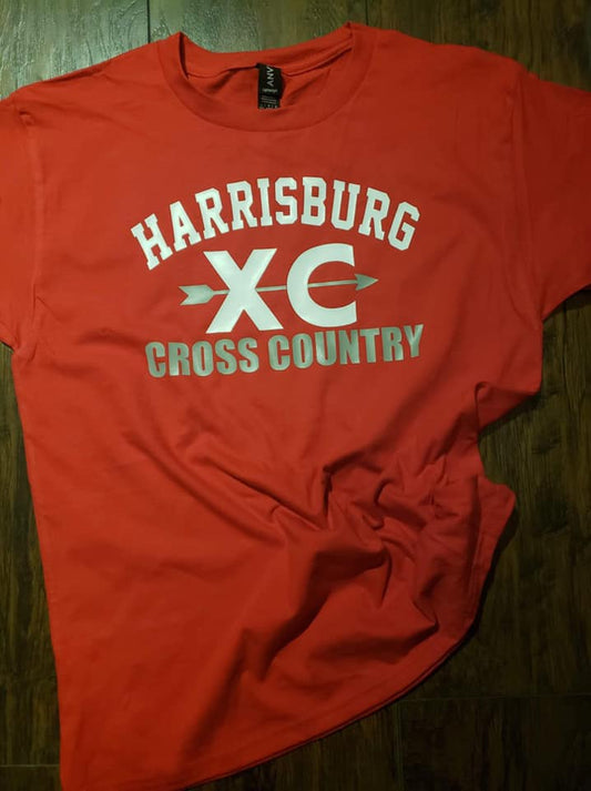 Bulldog Cross Country just front print