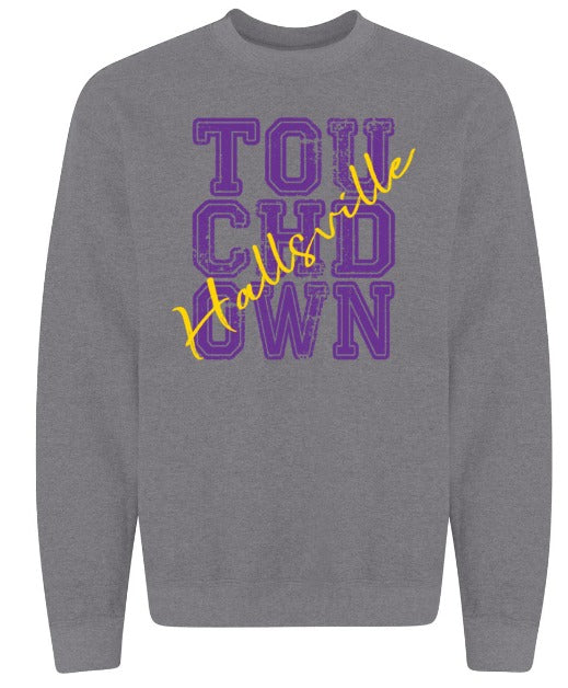Youth touchdown school name