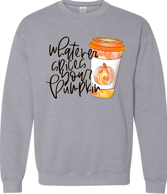 Whatever spices your pumpkin