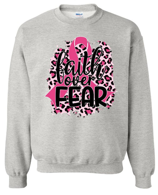 Faith over fear