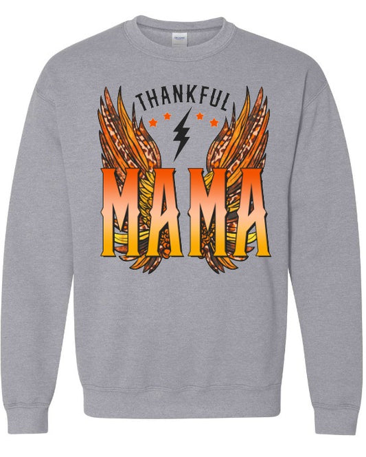Thankful Mama wings
