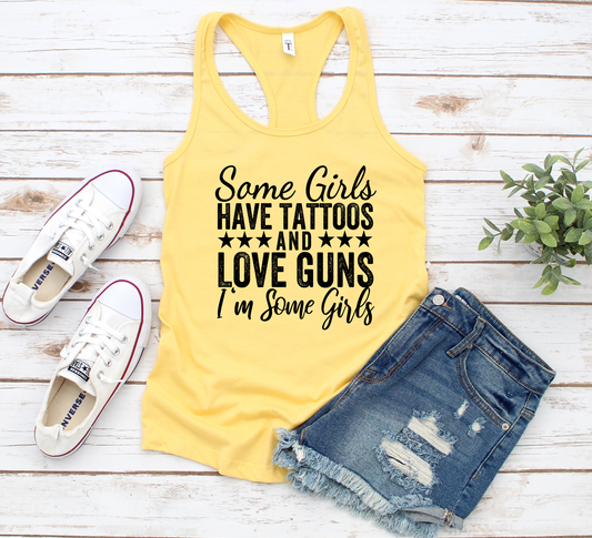 Tattoos and Guns