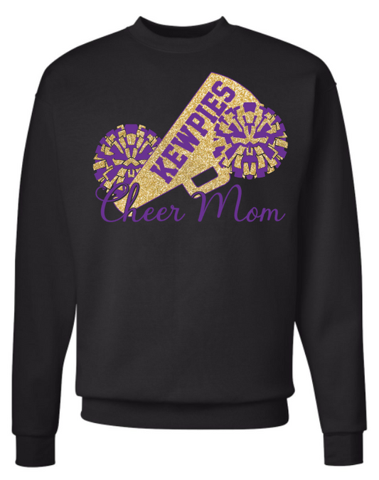 Cheer Mom angled