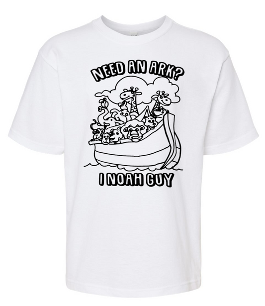 Need an Ark coloring tee