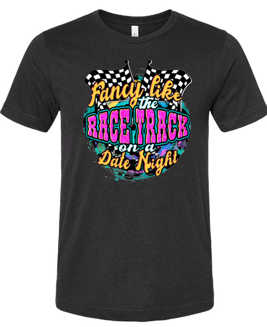 Fancy like the race track on a date night
