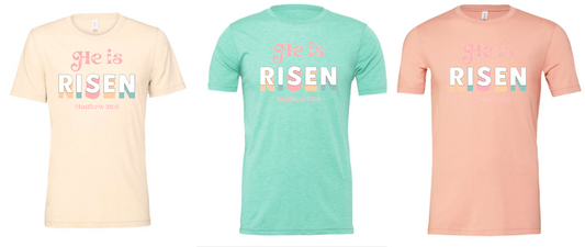 He is risen