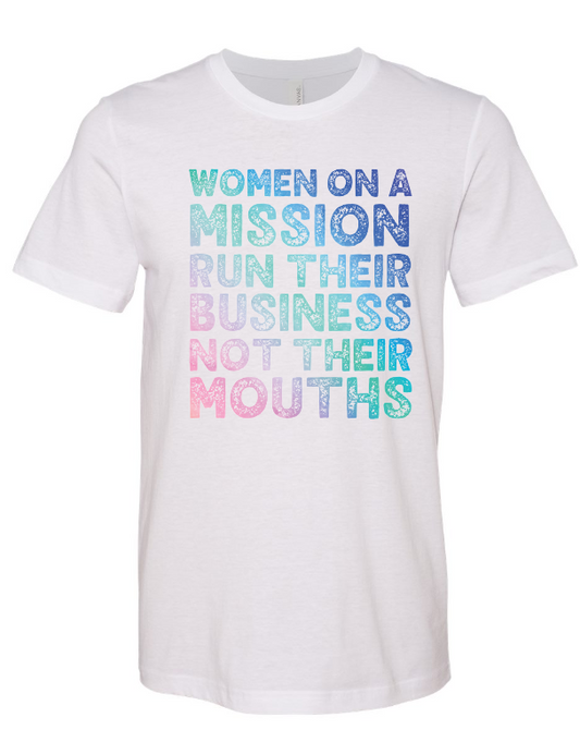Women on a mission