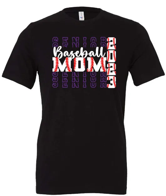 Baseball senior mom